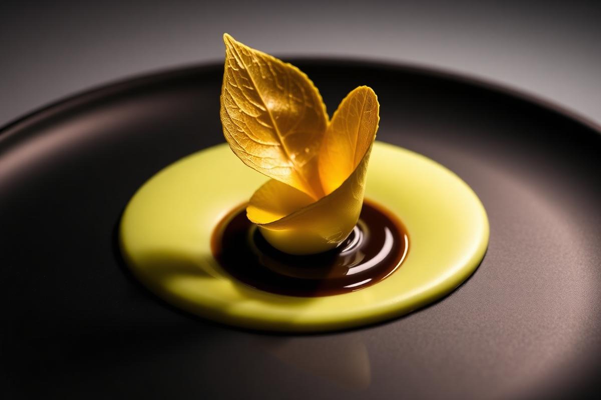 Signature Dessert · Ora d'Oro — The House Finale