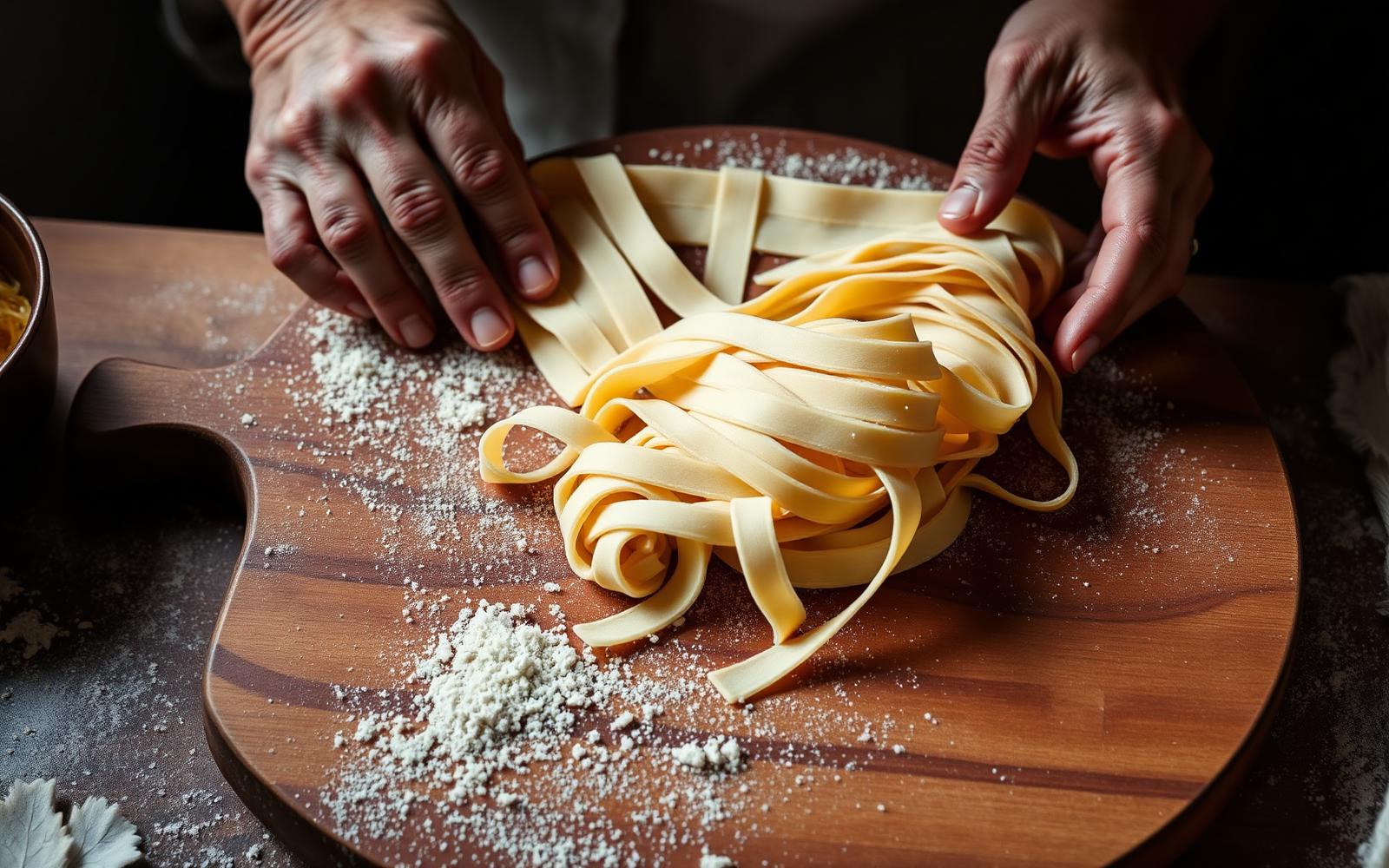 Fresh Pasta Bench