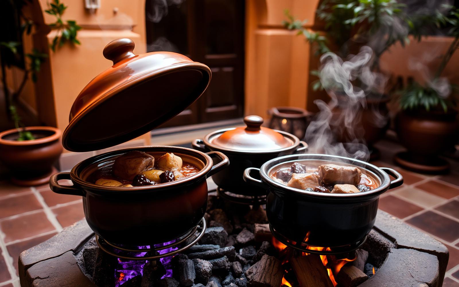 Tagine Progression