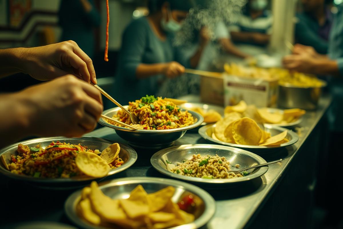 Live Chaat Bar