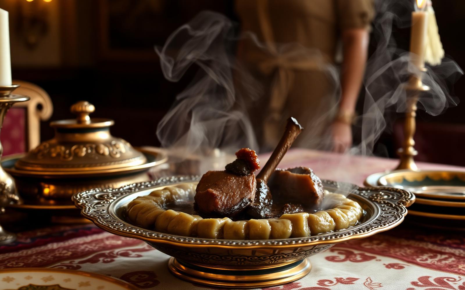Ottoman Court Menu