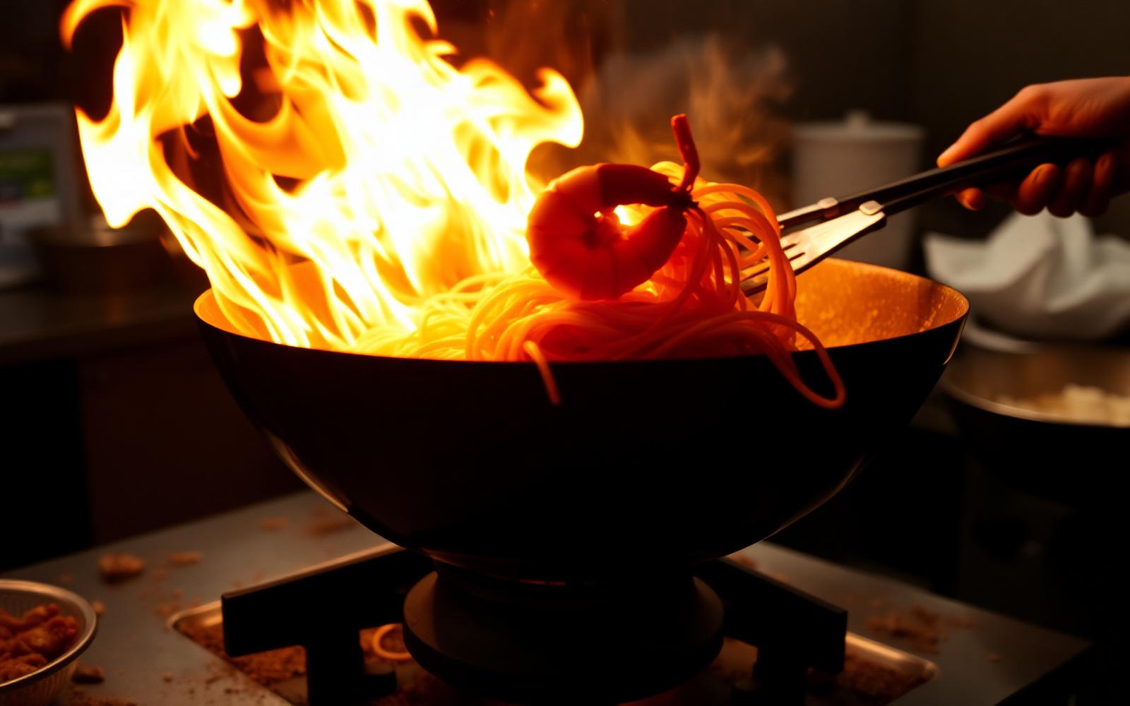 Pad Thai Live Wok