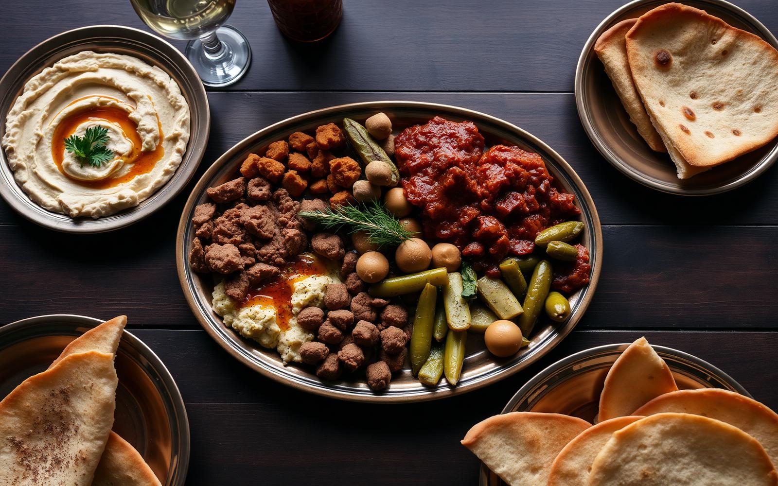 Mezze Table