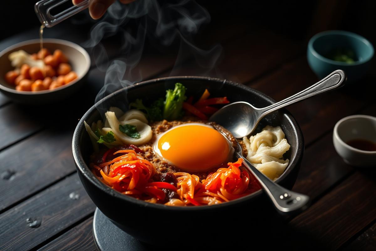 Bibimbap Stone Bowl
