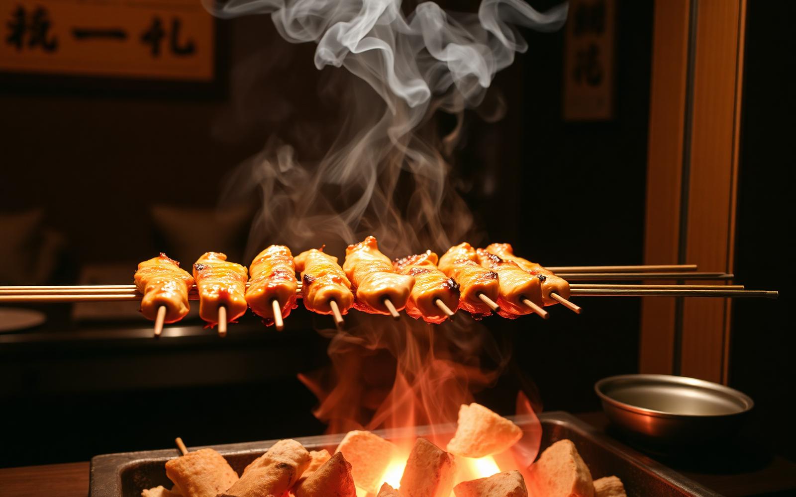 Yakitori Charcoal Bar