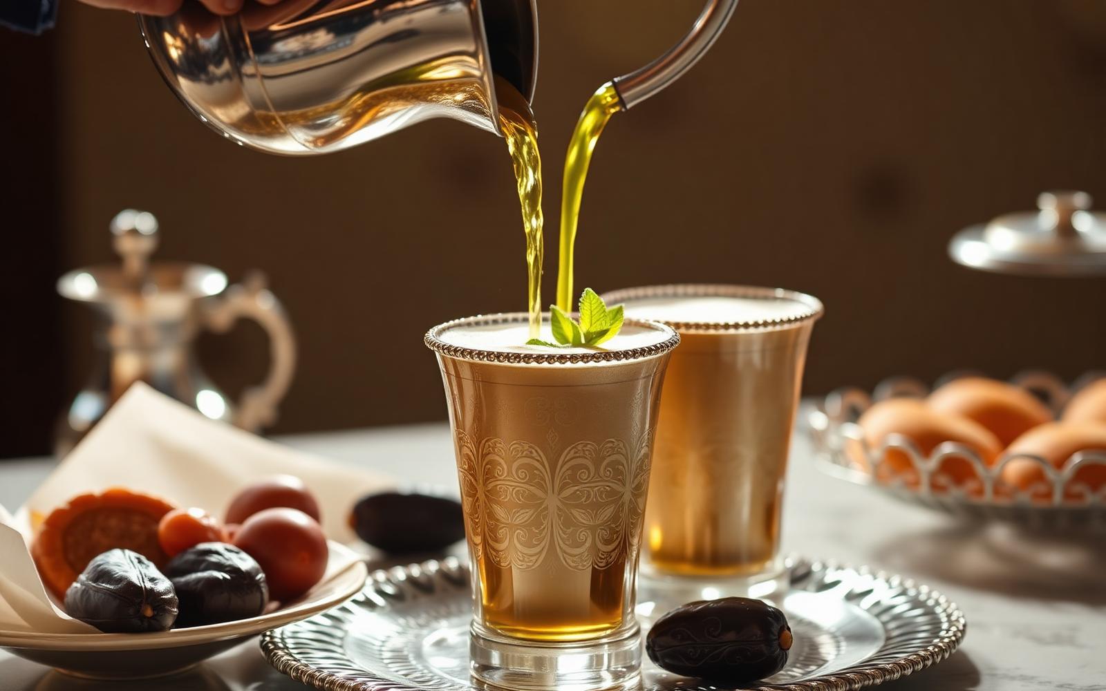 Mint Tea Ritual