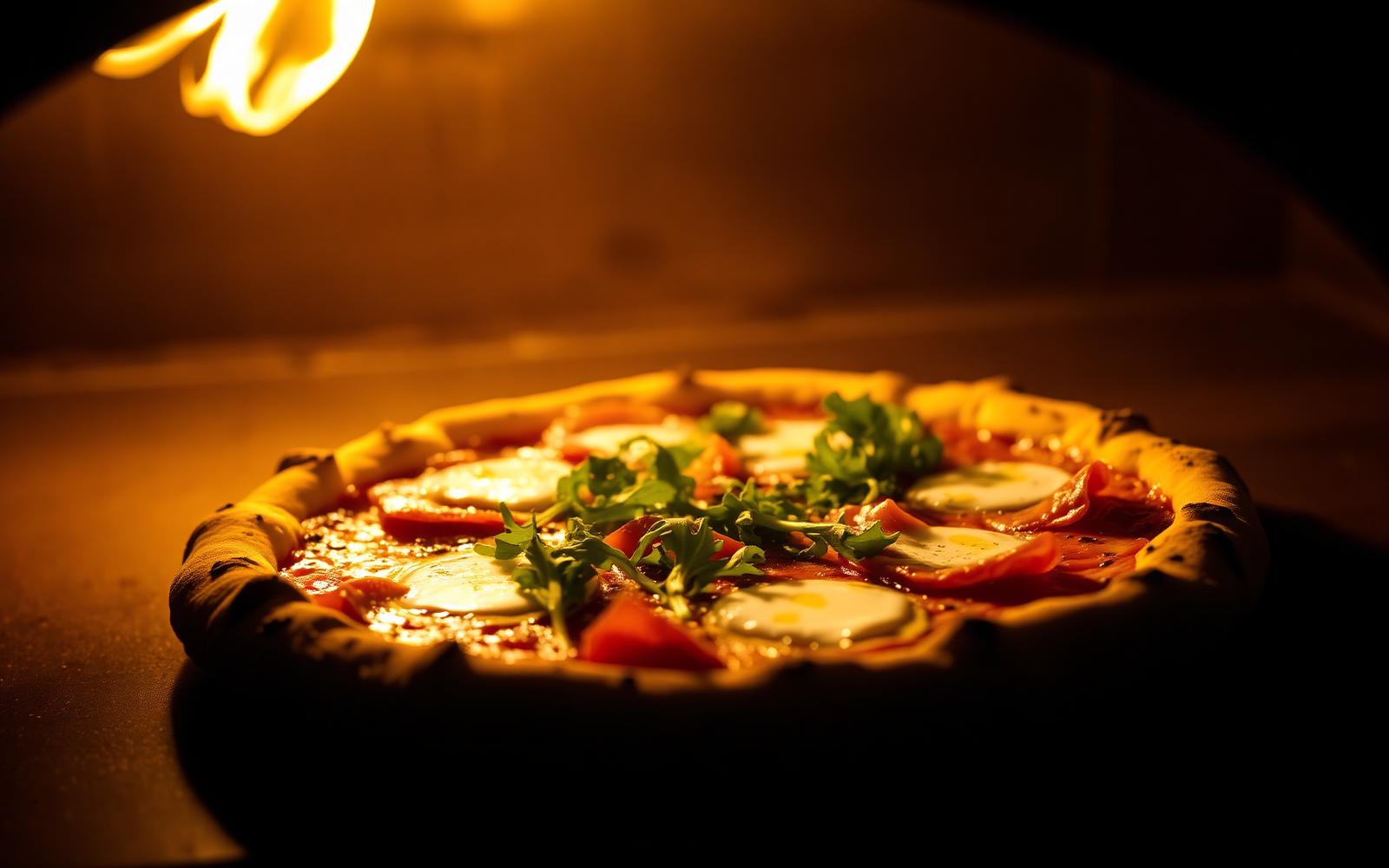 Wood-Fired Pizza