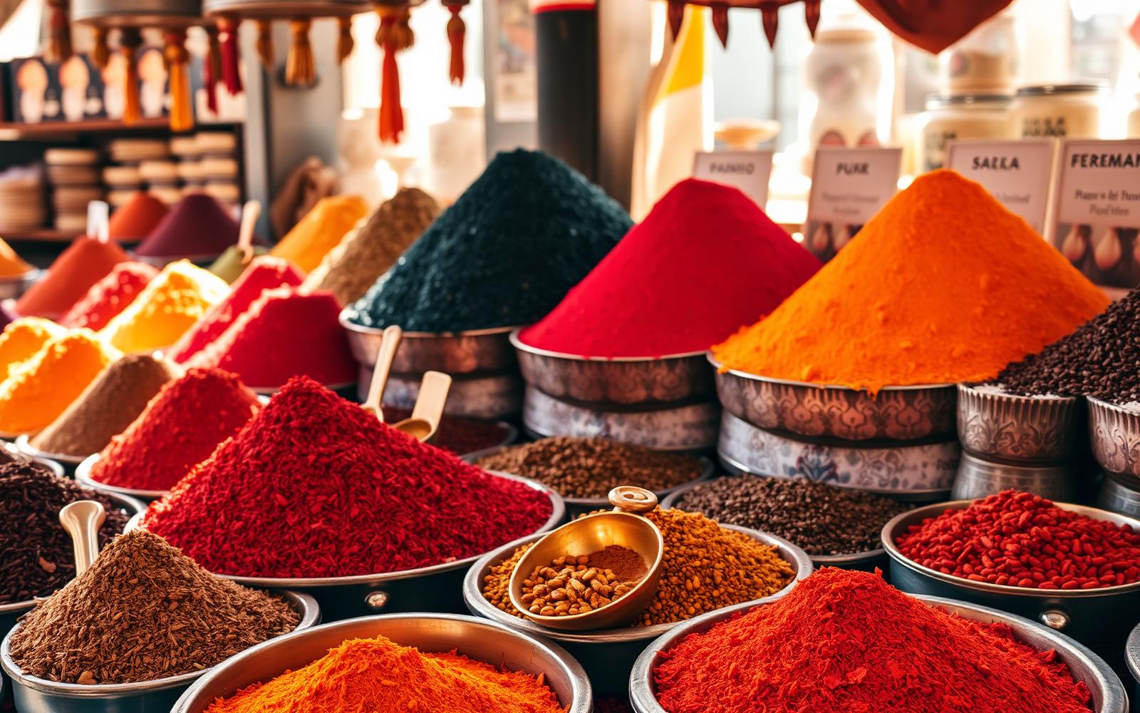 Spice Market Table