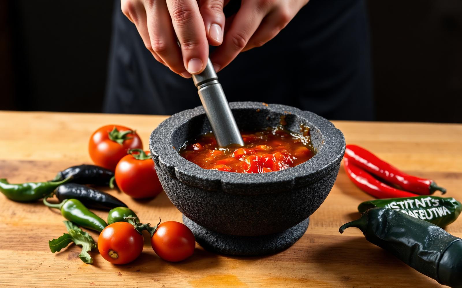 Salsa Molcajete