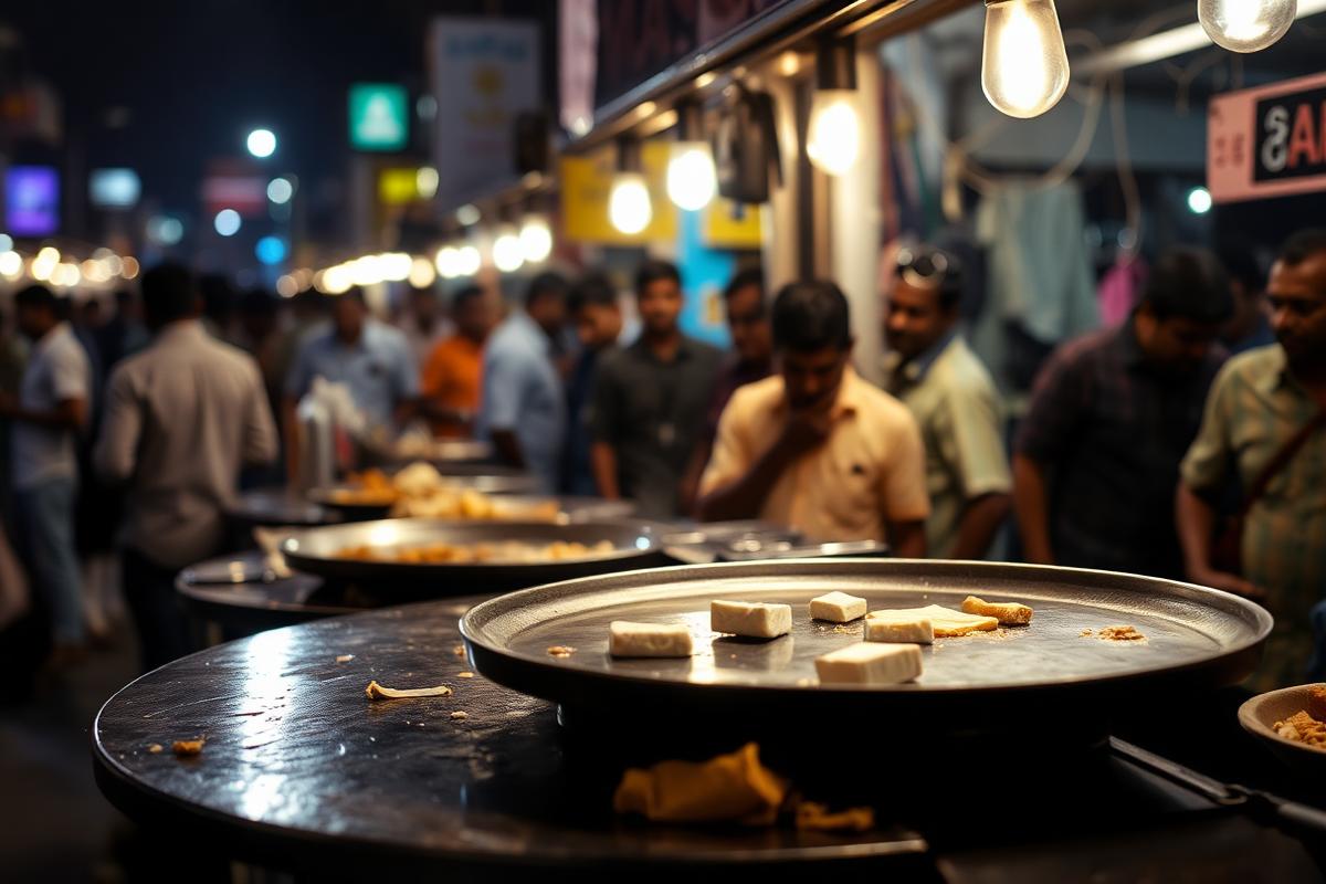 Street Food Row