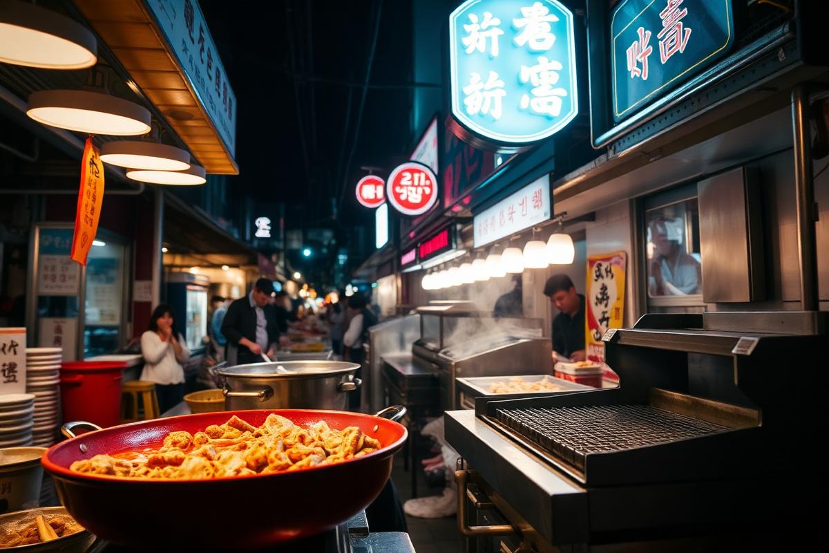 Street Food Row