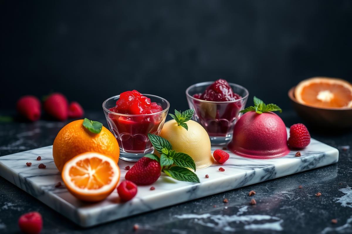 Sorbet Bar