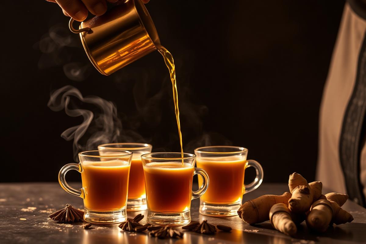 Chai & Cutting
