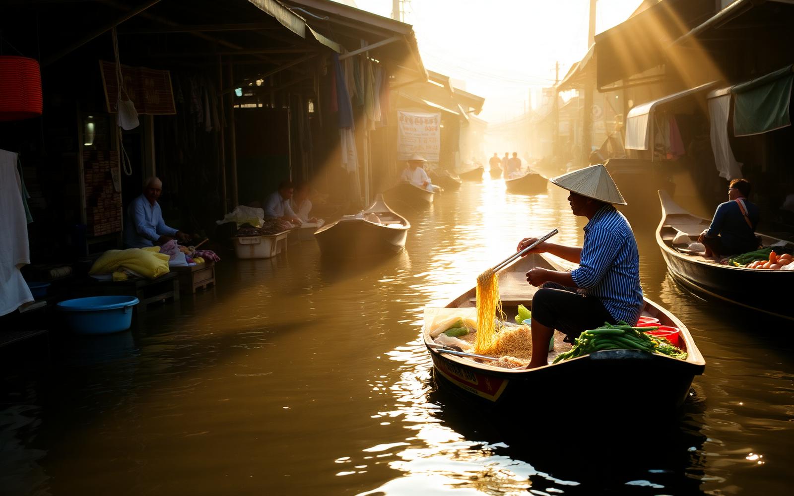 Floating Market Table