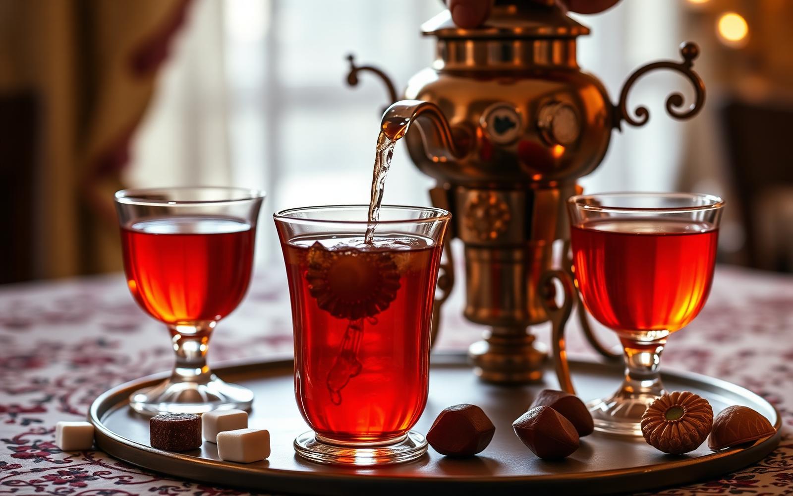 Turkish Tea Service