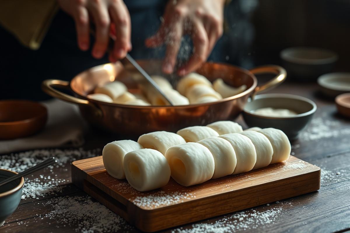 Rice Cakes & Tteok