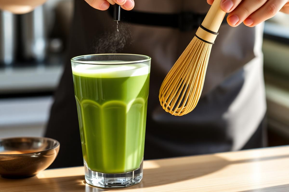 Matcha & Green Tea Bar