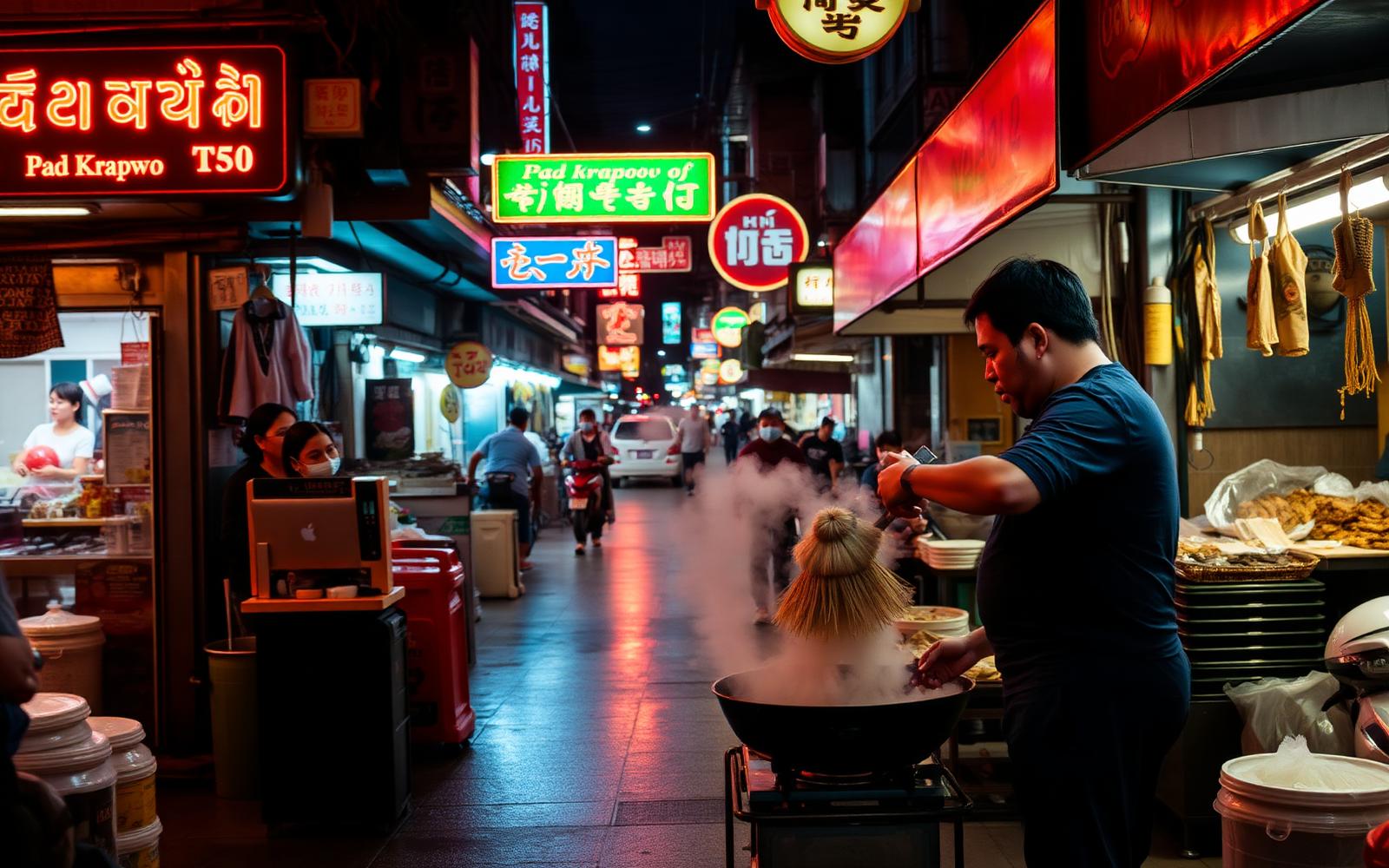 Street Food Row