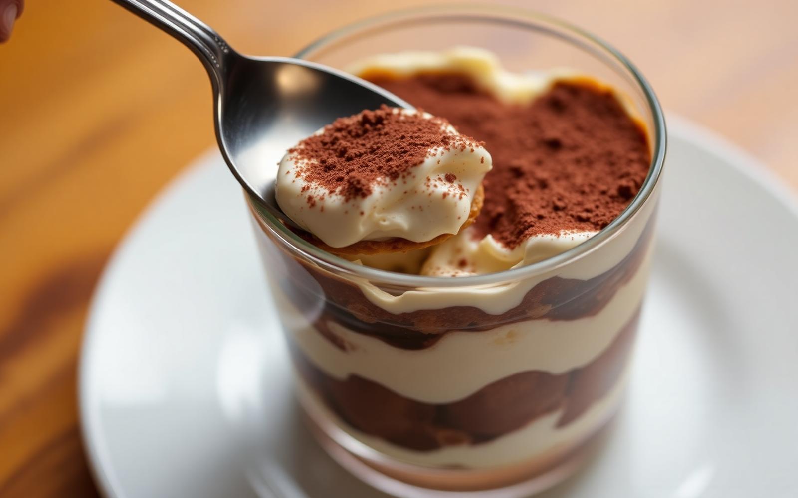 Tiramisu Trolley