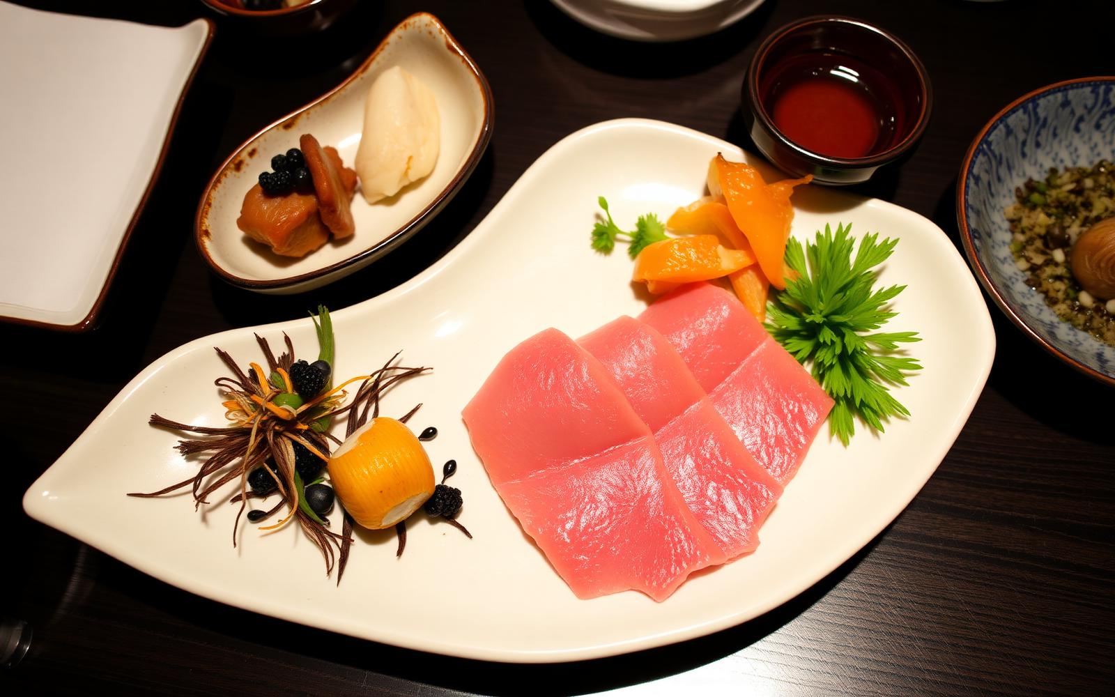 Kaiseki Progression