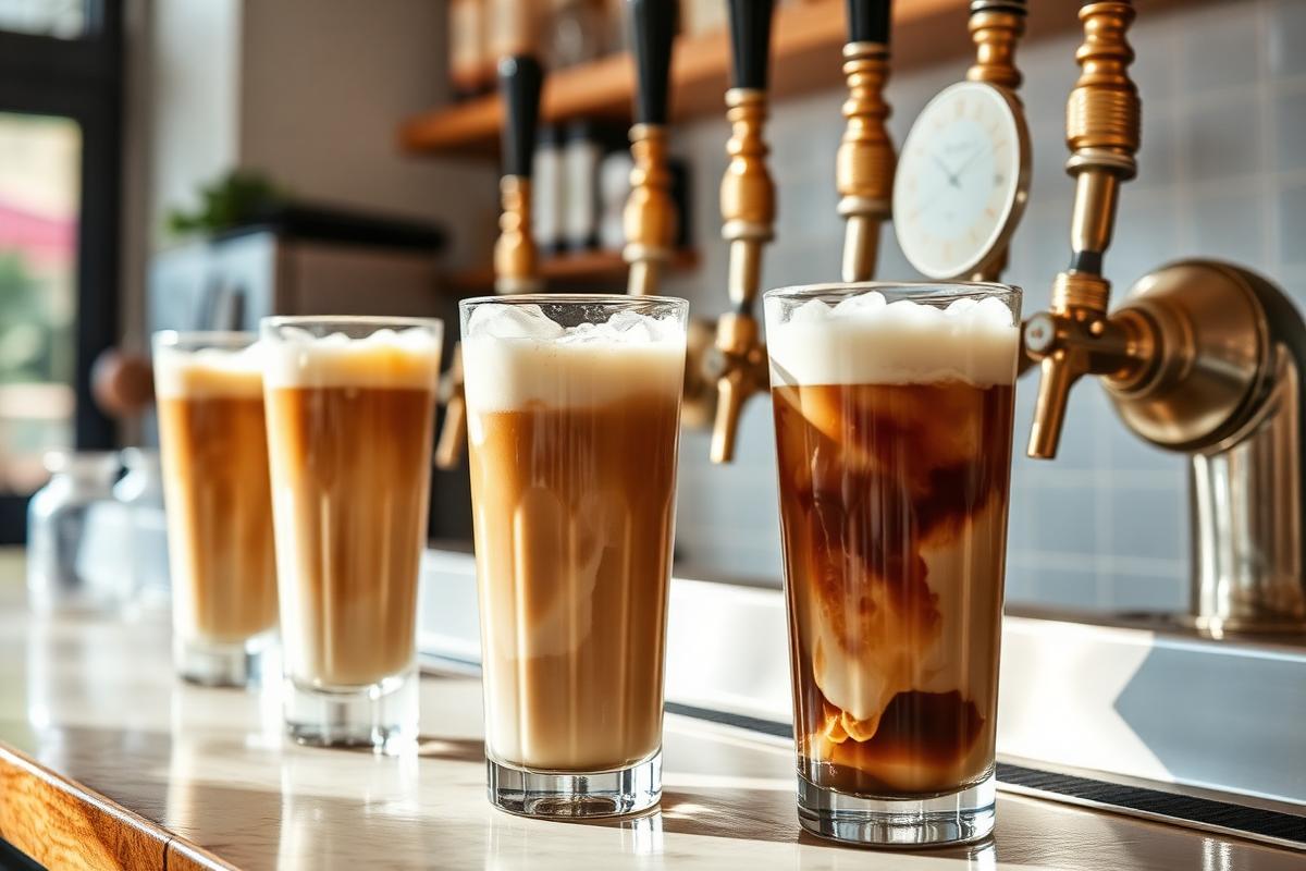 Iced Coffee & Cold Brew