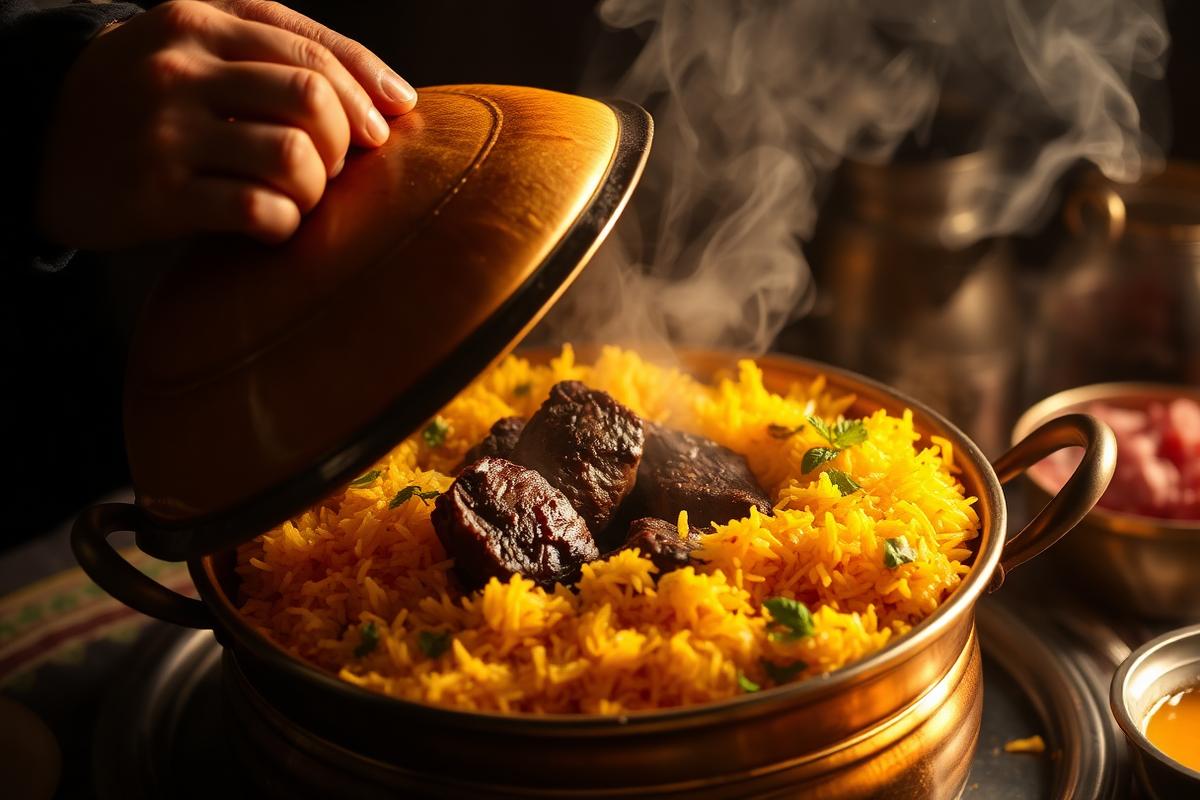 Biryani Dum Service