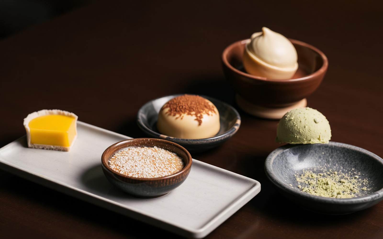 Wagashi & Desserts