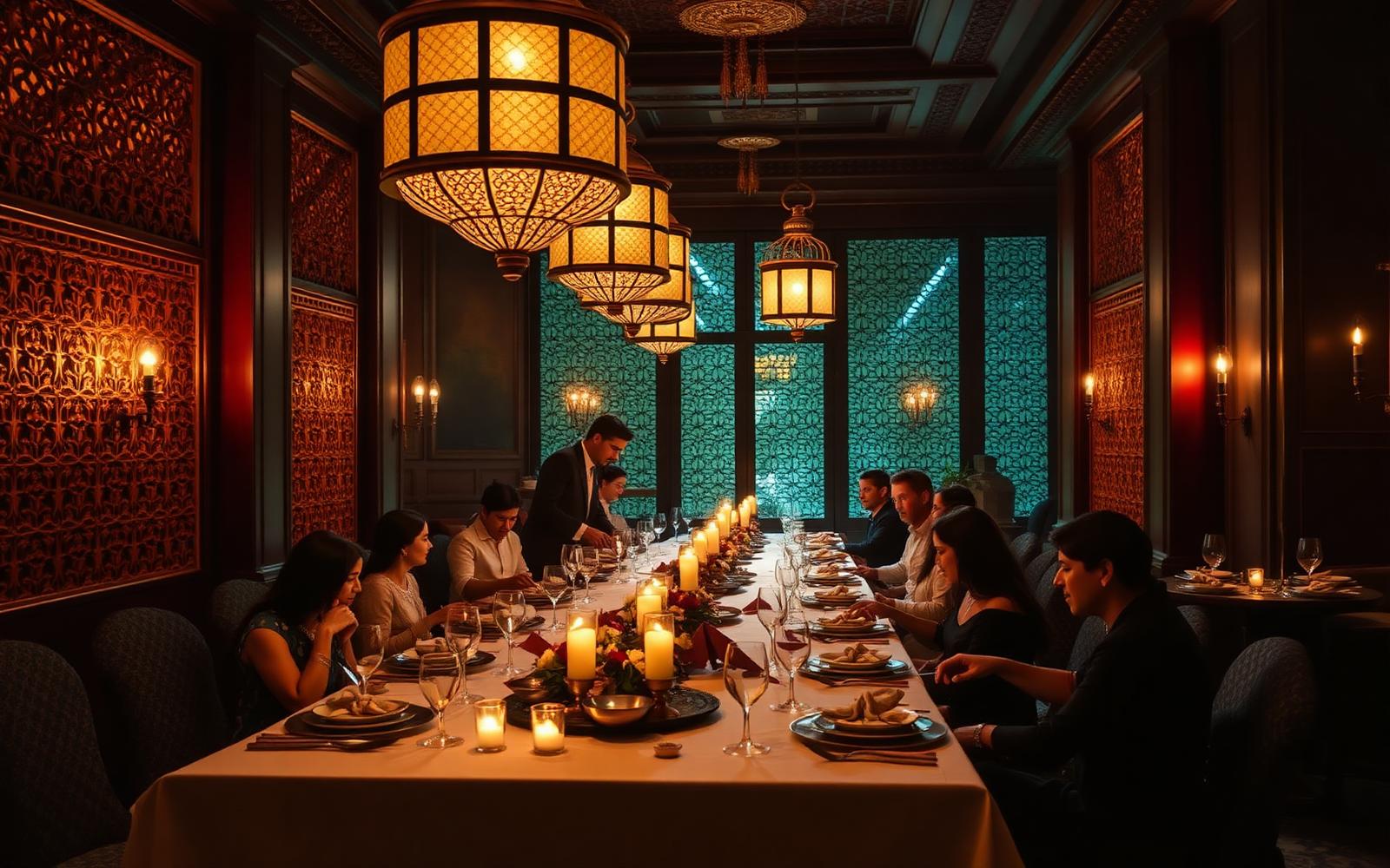 Mumbai live culinary theatre