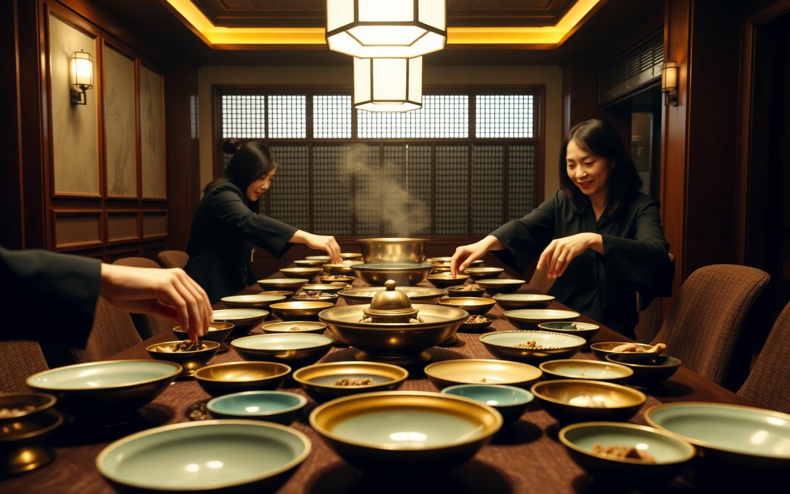 Korea live culinary theatre