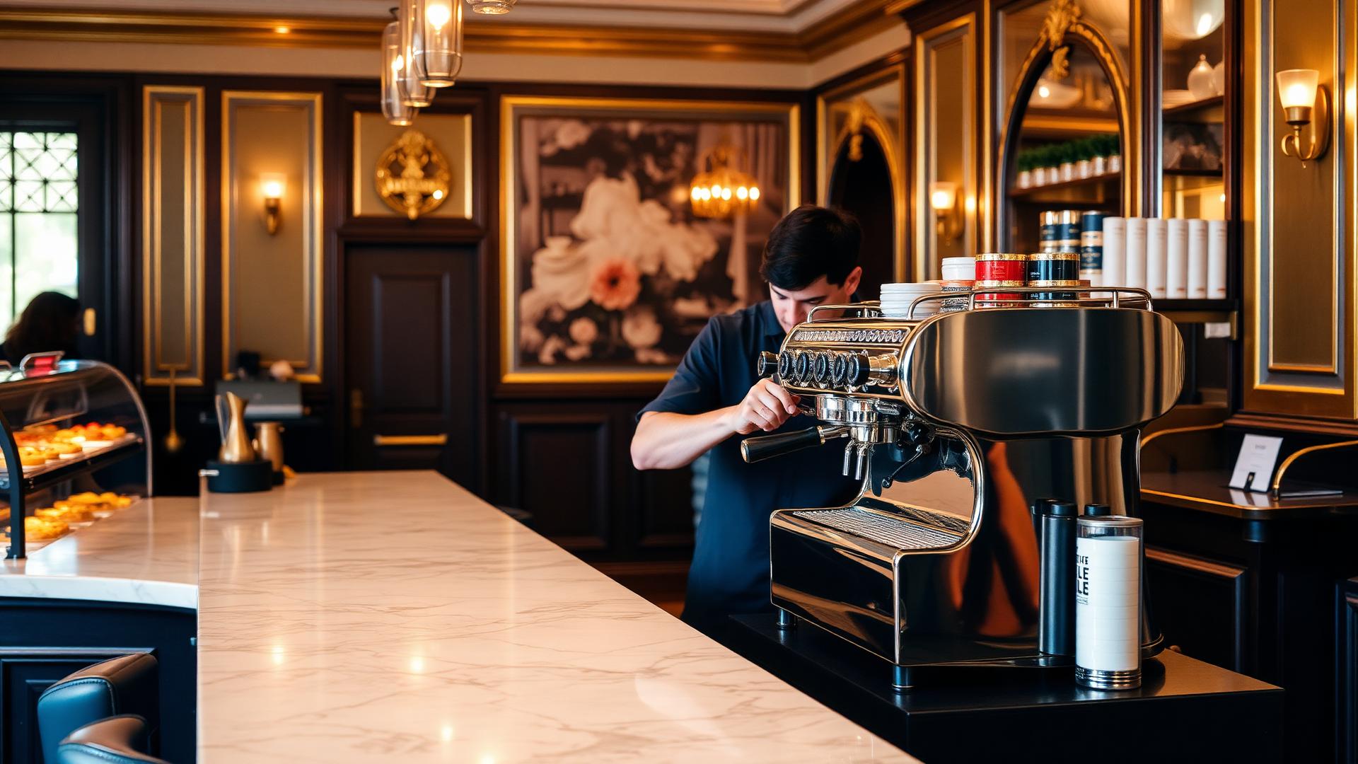 Almond Café — The Beverage Program culinary experience