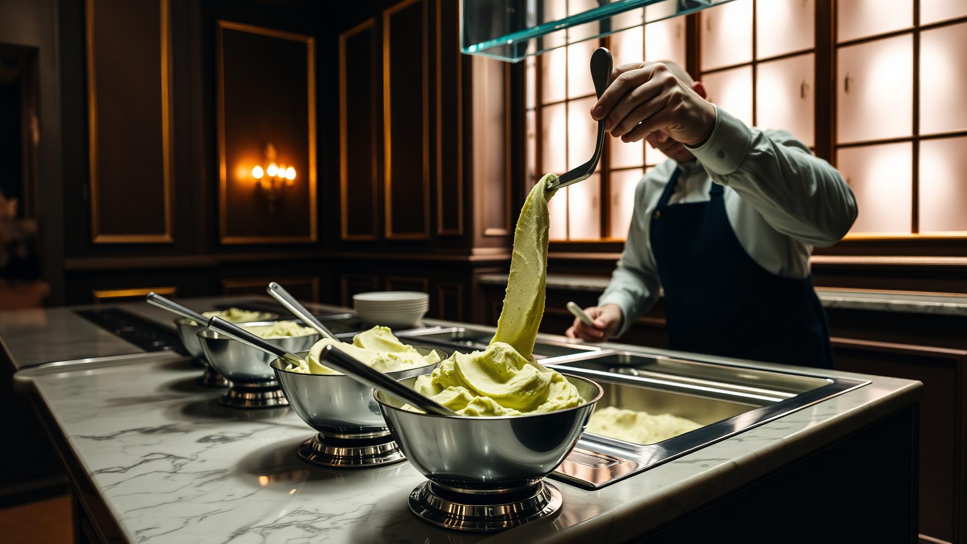 Gelato Program — The Cold Room culinary experience