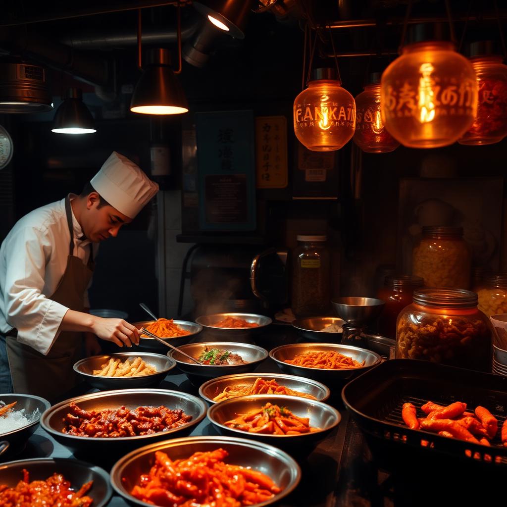 Korea — Seoul culinary experience