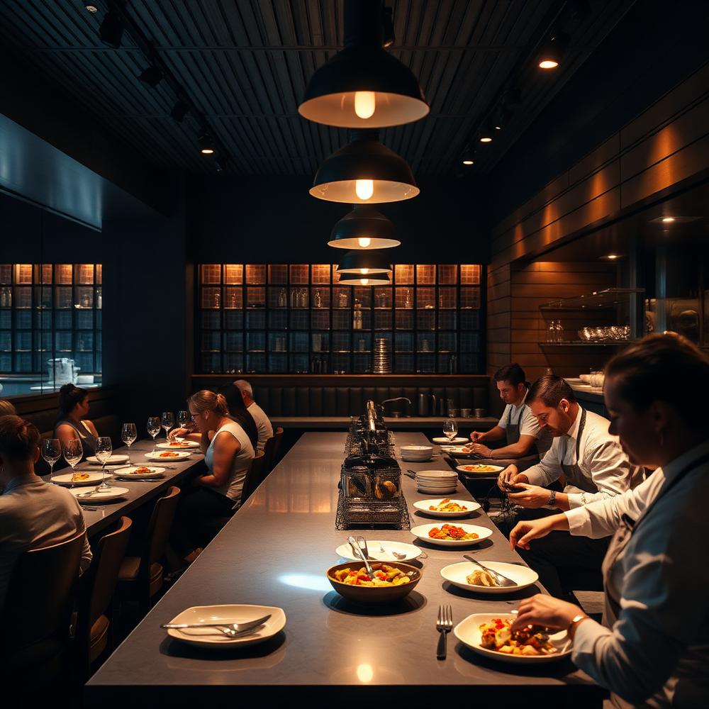 Dining moment 3