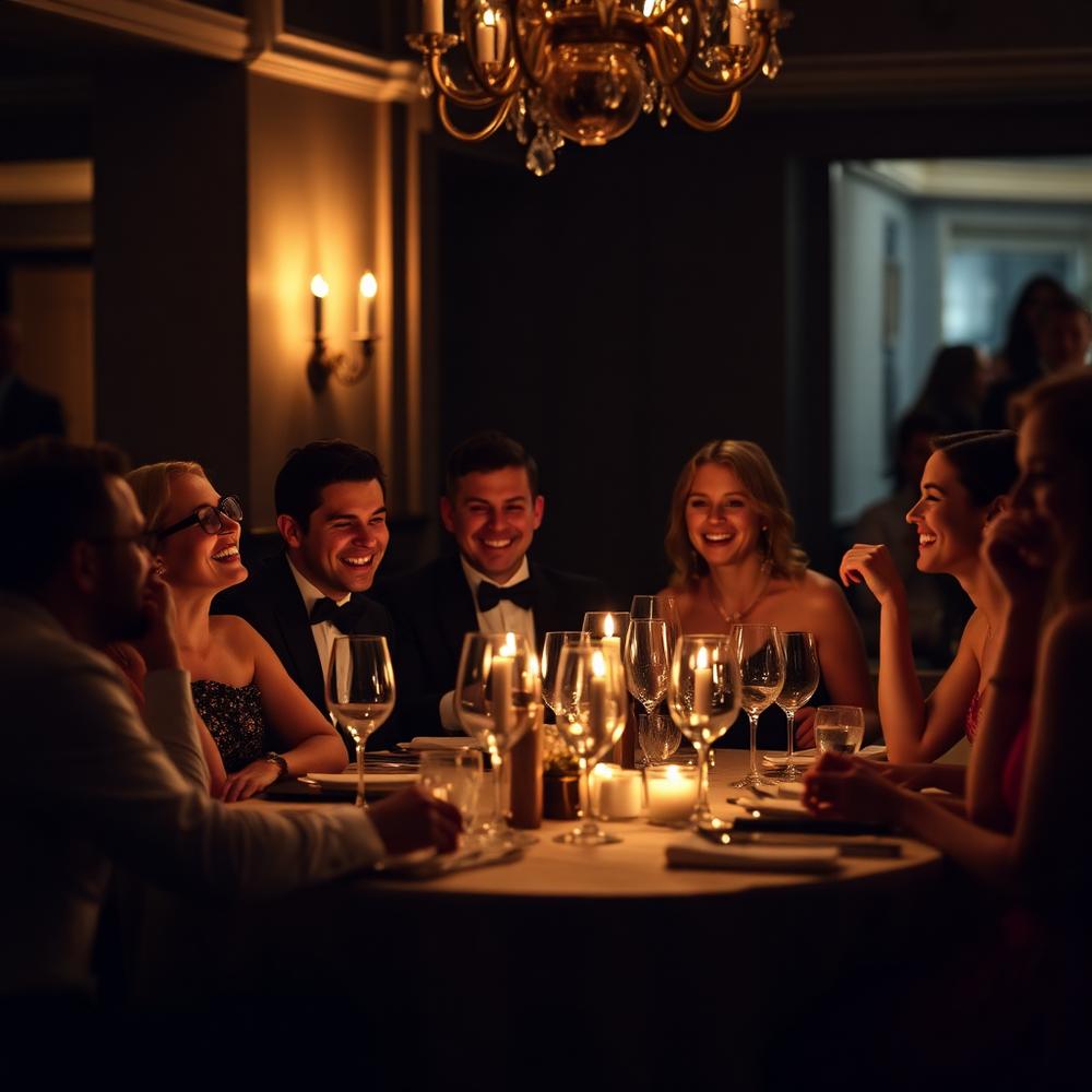 Dining moment 7